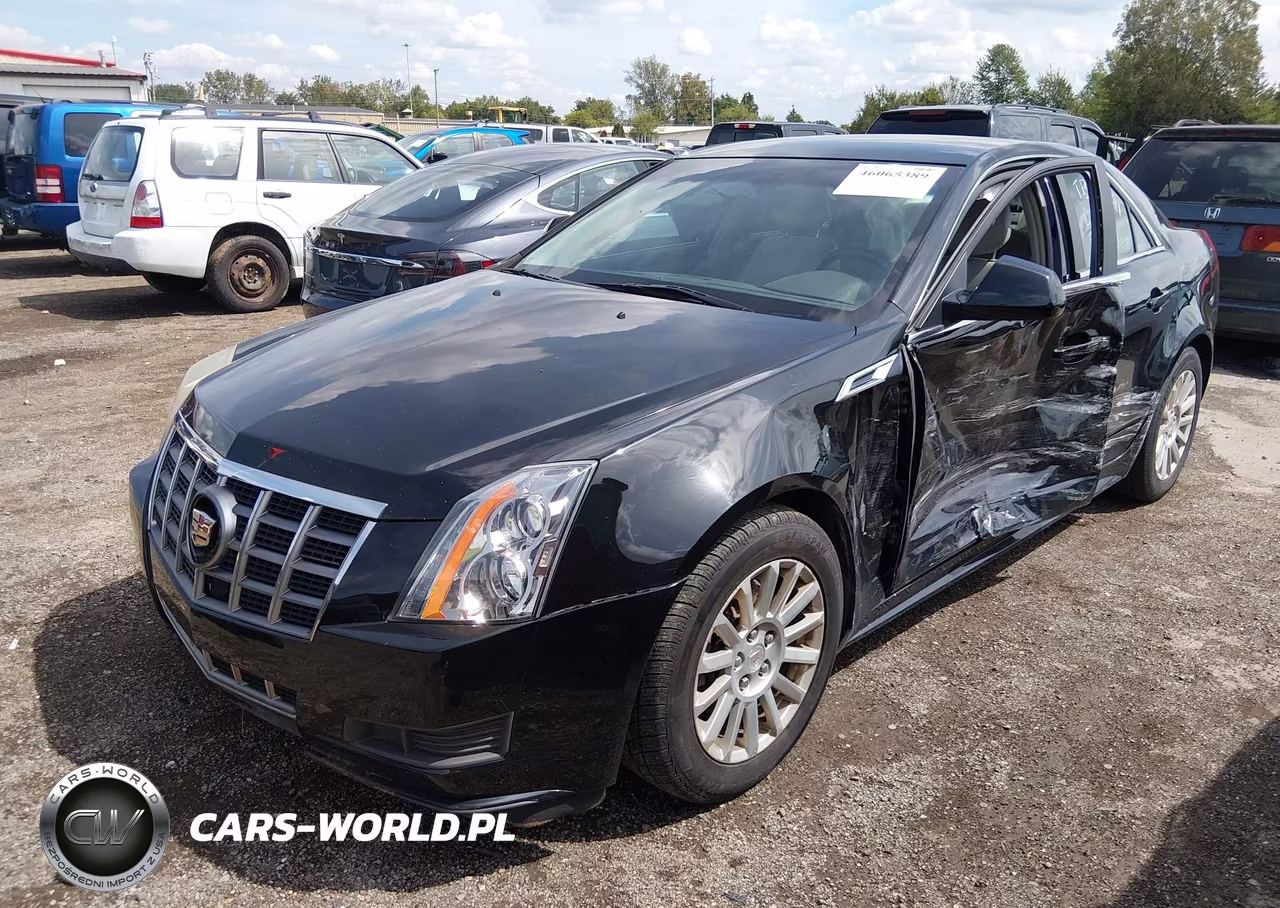 2012 Cadillac Cts Standard VIN:1G6DC5E54C0110311 - 2
