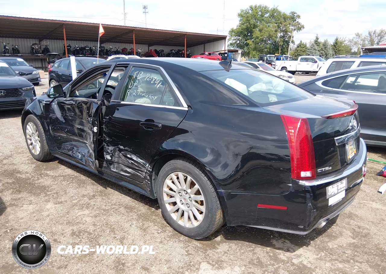 2012 Cadillac Cts Standard VIN:1G6DC5E54C0110311 - 3