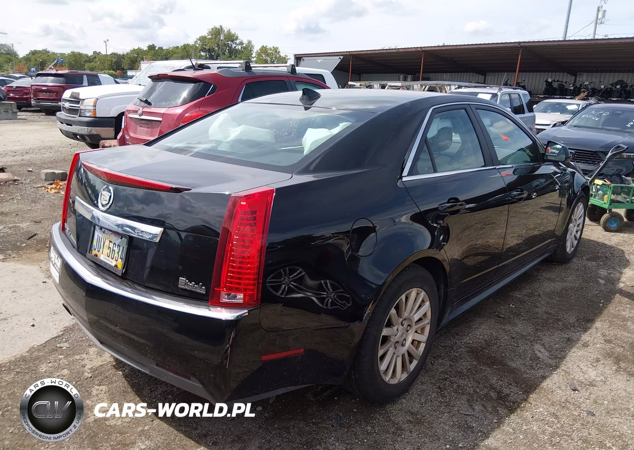 2012 Cadillac Cts Standard VIN:1G6DC5E54C0110311 - 4