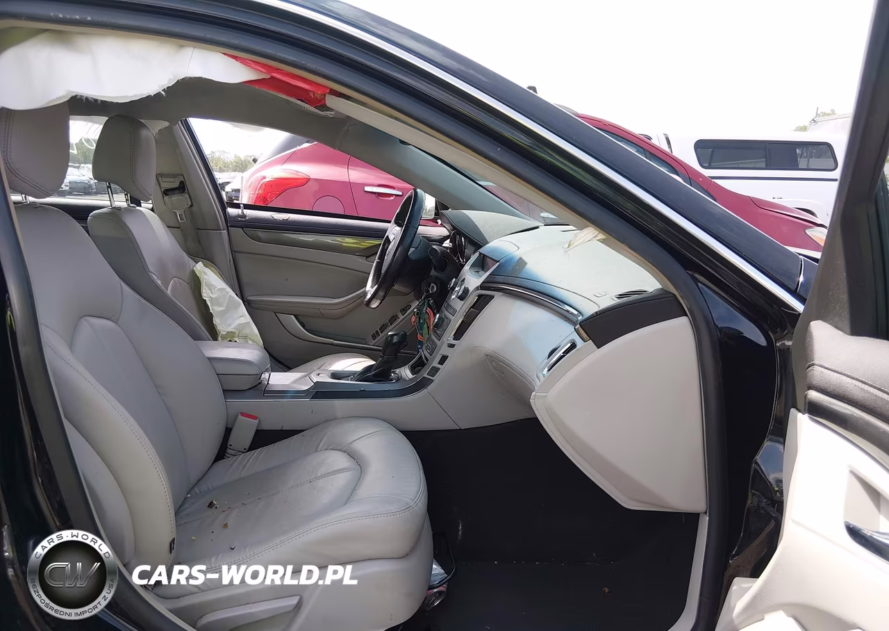 2012 Cadillac Cts Standard VIN:1G6DC5E54C0110311 - 5