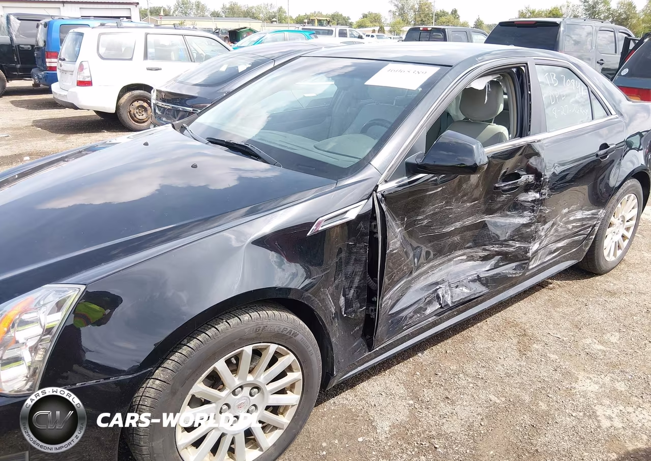 2012 Cadillac Cts Standard VIN:1G6DC5E54C0110311 - 6