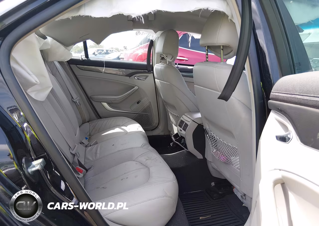 2012 Cadillac Cts Standard VIN:1G6DC5E54C0110311 - 8