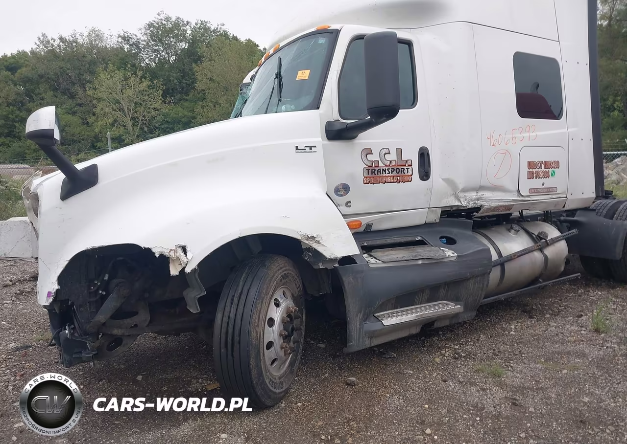 2019 International Lt VIN:3HSDZAPR7KN295374 - 12