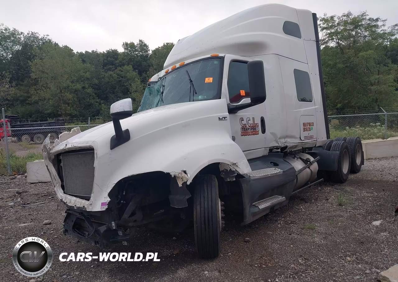 2019 International Lt VIN:3HSDZAPR7KN295374 - 2