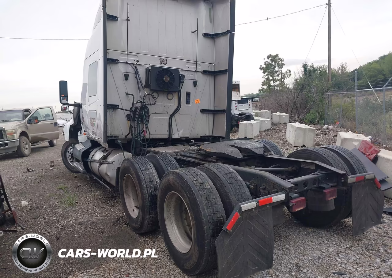 2019 International Lt VIN:3HSDZAPR7KN295374 - 3