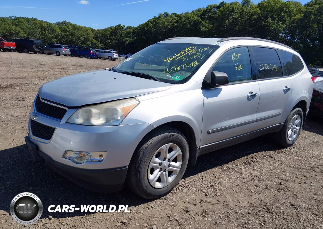 2010 Chevrolet Traverse Ls VIN:1GNLVEED8AS108225 - 2