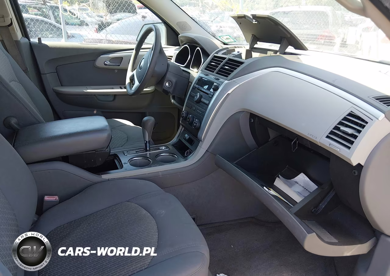 2010 Chevrolet Traverse Ls VIN:1GNLVEED8AS108225 - 5