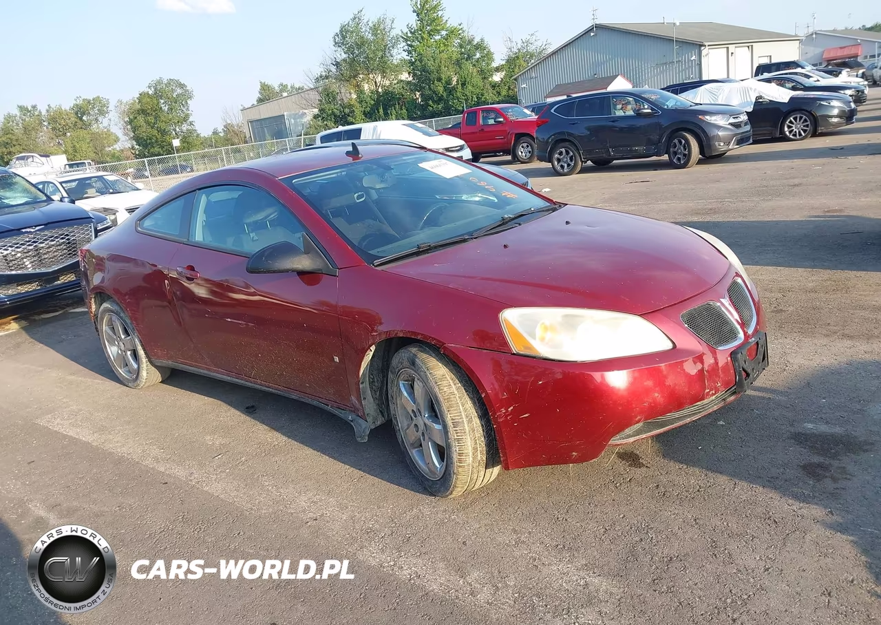 2008 Pontiac G6 Gt VIN:1G2ZH17N884104168 - 1