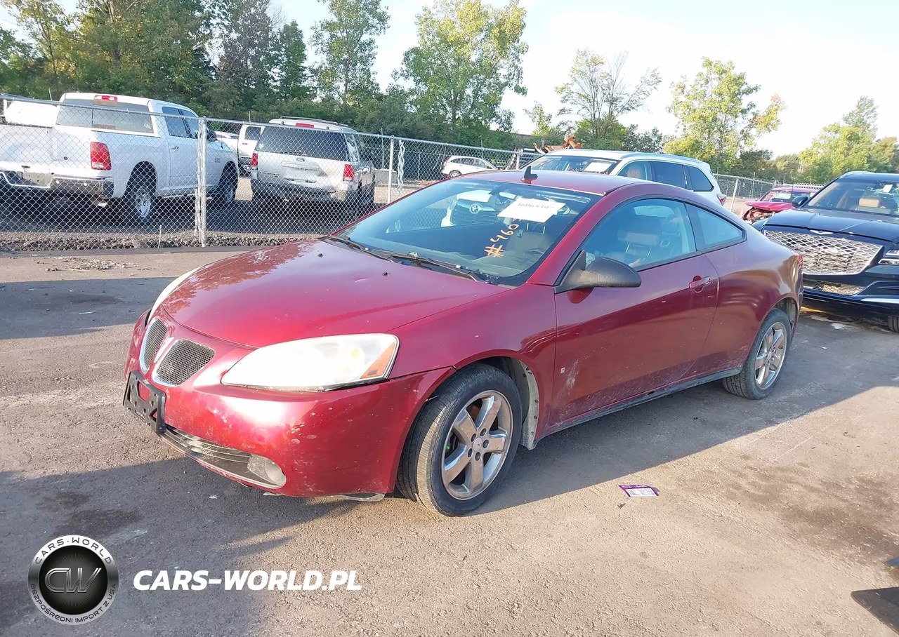 2008 Pontiac G6 Gt VIN:1G2ZH17N884104168 - 2