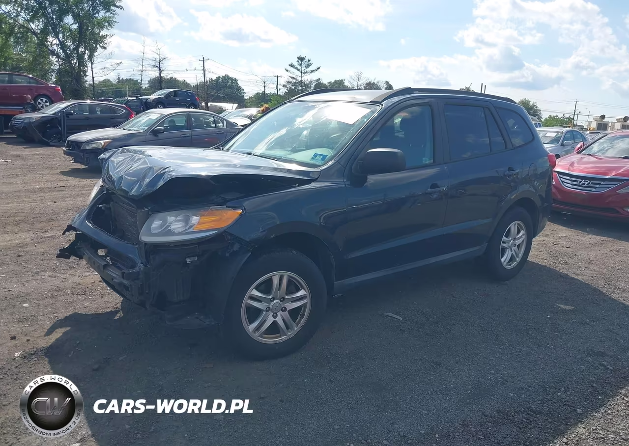 2012 Hyundai Santa Fe Gls VIN:5XYZGDAB5CG164353 - 2