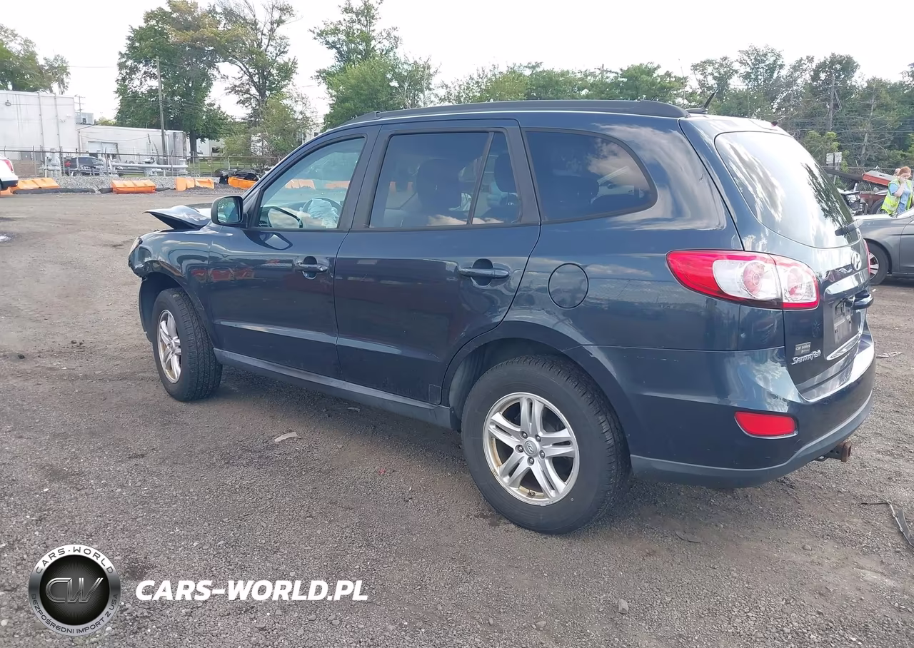 2012 Hyundai Santa Fe Gls VIN:5XYZGDAB5CG164353 - 3