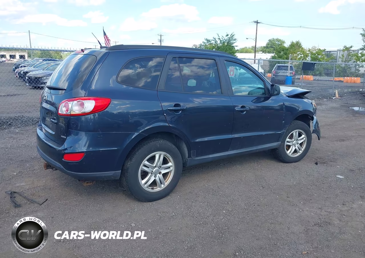 2012 Hyundai Santa Fe Gls VIN:5XYZGDAB5CG164353 - 4