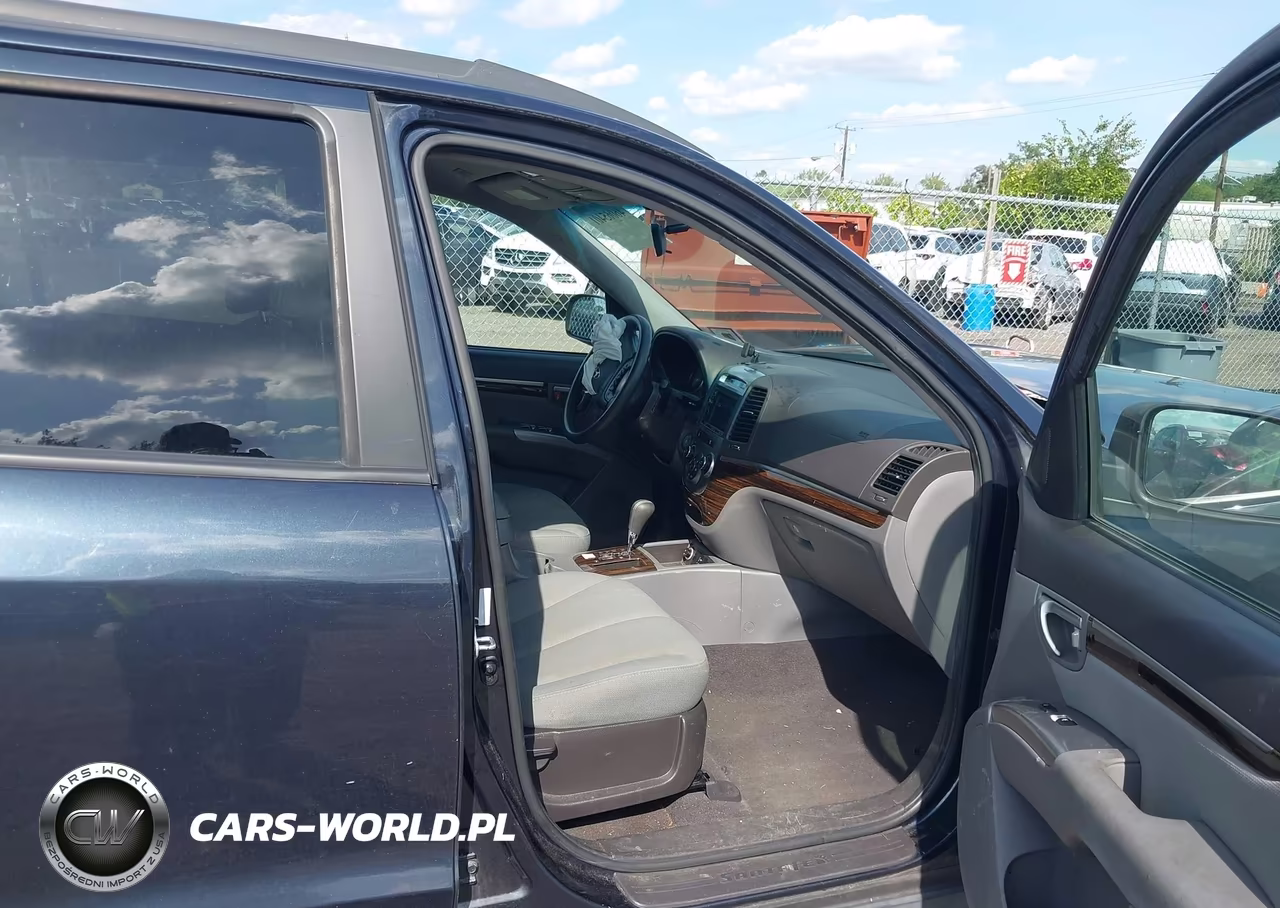 2012 Hyundai Santa Fe Gls VIN:5XYZGDAB5CG164353 - 5