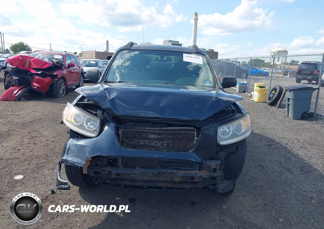 2012 Hyundai Santa Fe Gls VIN:5XYZGDAB5CG164353 - 6