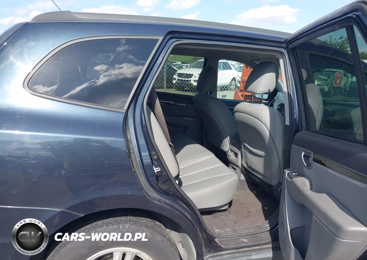 2012 Hyundai Santa Fe Gls VIN:5XYZGDAB5CG164353 - 8