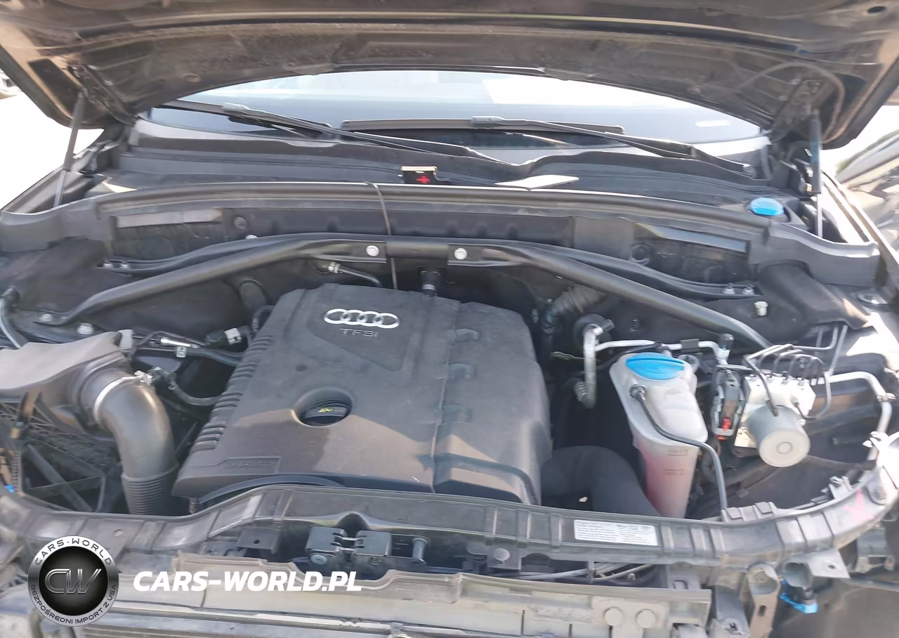 2015 Audi Q5 2.0T Premium VIN:WA1LFAFP9FA054402 - 10