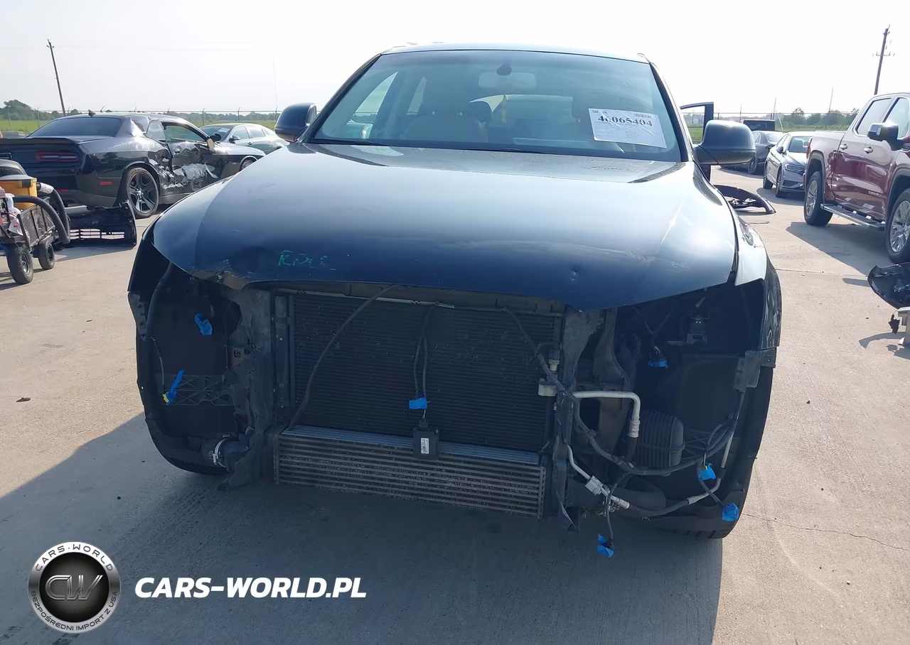 2015 Audi Q5 2.0T Premium VIN:WA1LFAFP9FA054402 - 13