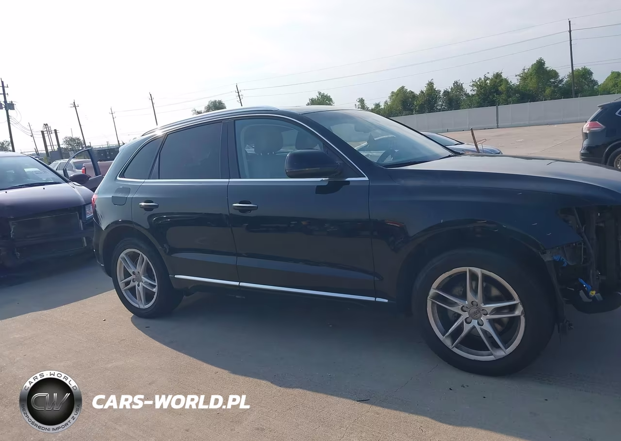 2015 Audi Q5 2.0T Premium VIN:WA1LFAFP9FA054402 - 14