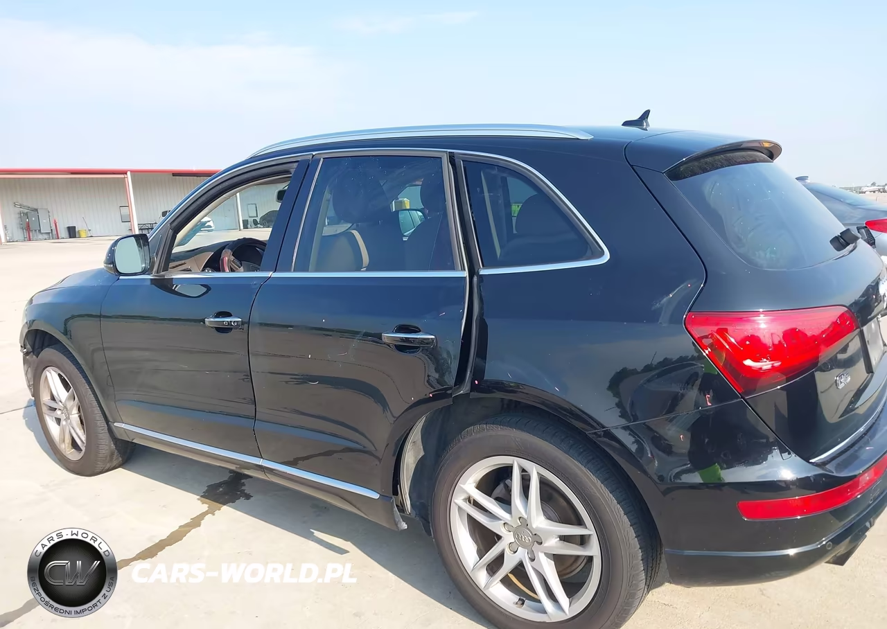 2015 Audi Q5 2.0T Premium VIN:WA1LFAFP9FA054402 - 15