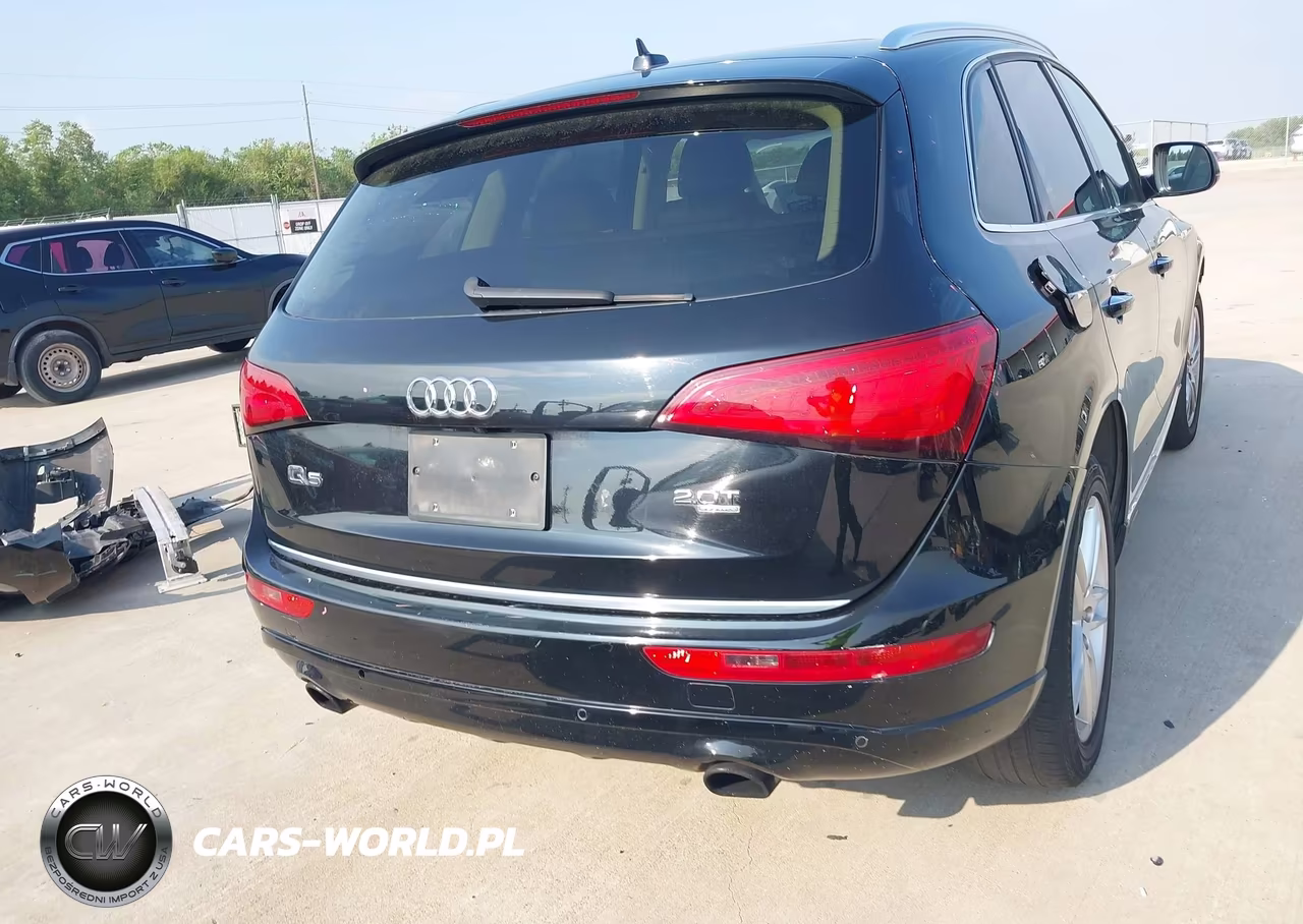 2015 Audi Q5 2.0T Premium VIN:WA1LFAFP9FA054402 - 17