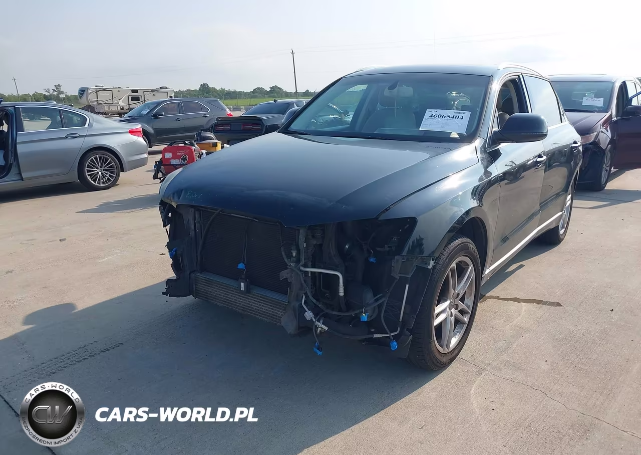 2015 Audi Q5 2.0T Premium VIN:WA1LFAFP9FA054402 - 2