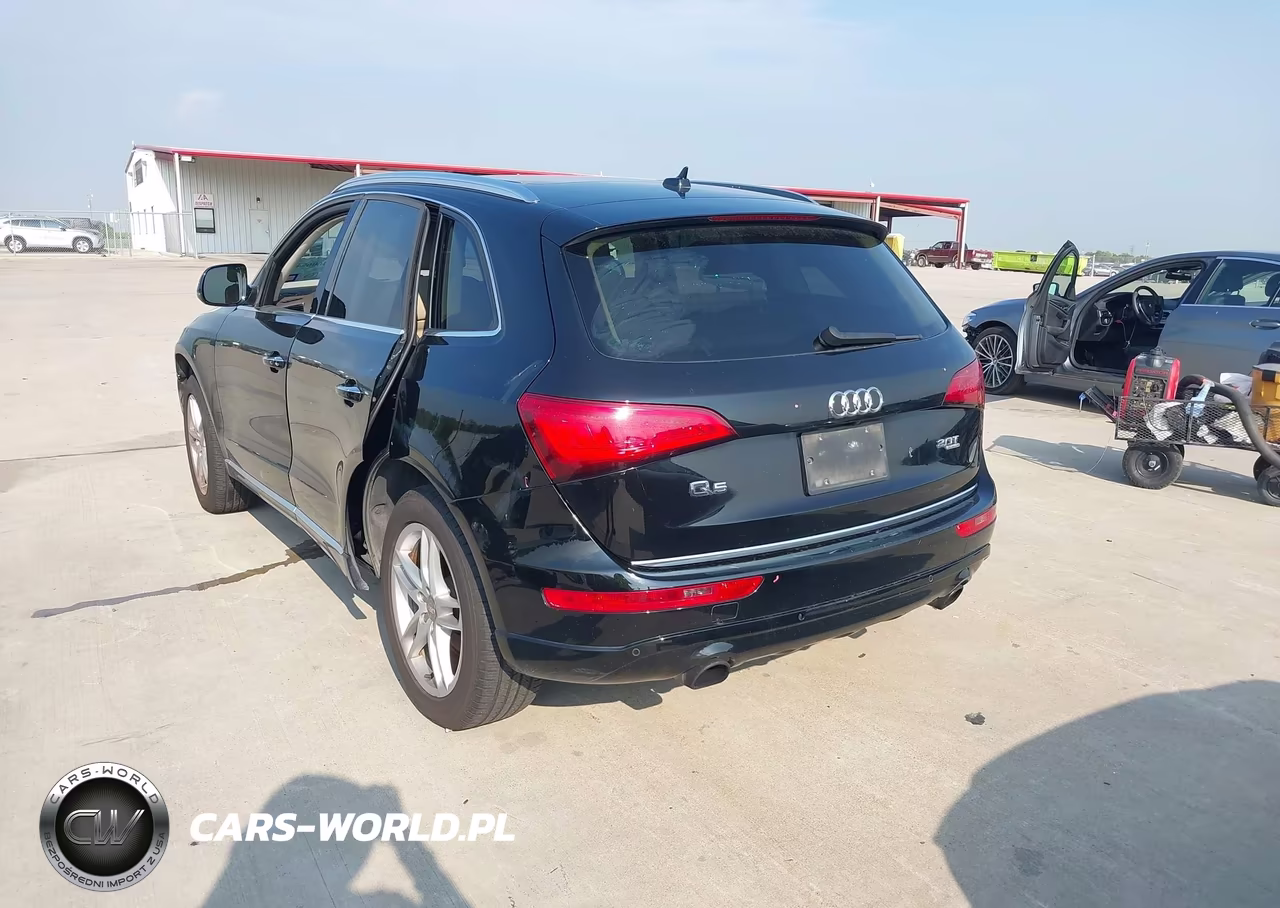2015 Audi Q5 2.0T Premium VIN:WA1LFAFP9FA054402 - 3