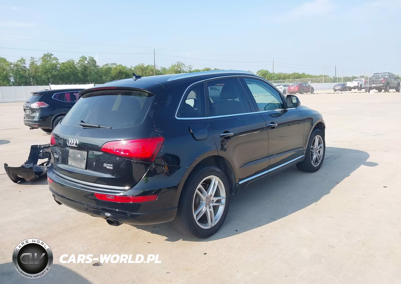 2015 Audi Q5 2.0T Premium VIN:WA1LFAFP9FA054402 - 4