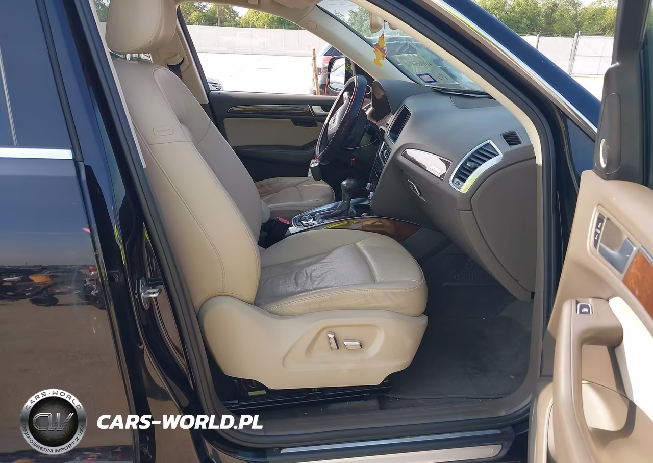 2015 Audi Q5 2.0T Premium VIN:WA1LFAFP9FA054402 - 5