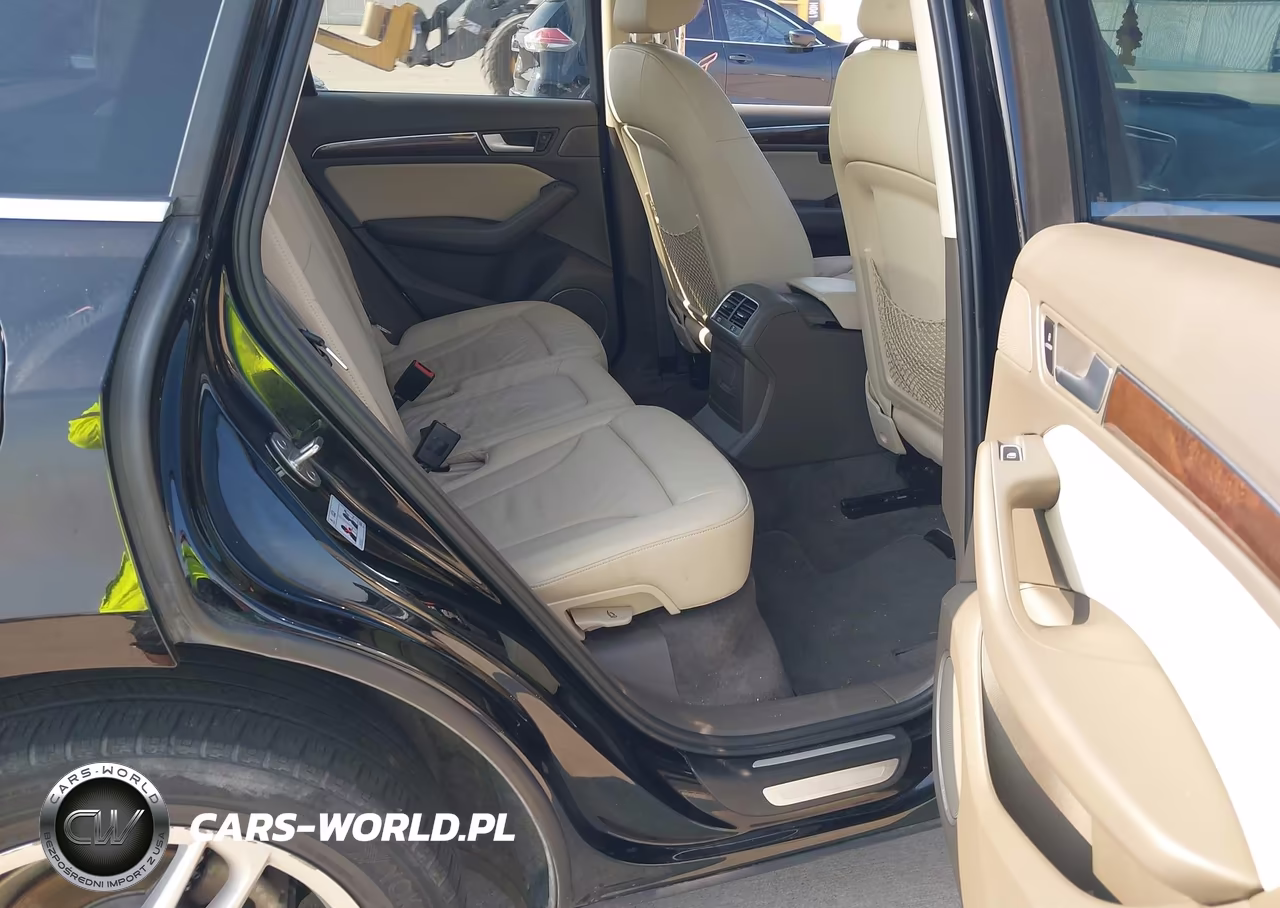2015 Audi Q5 2.0T Premium VIN:WA1LFAFP9FA054402 - 8