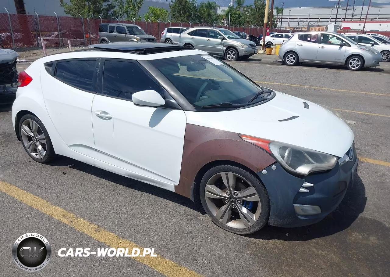 2013 Hyundai Veloster Base W-Black