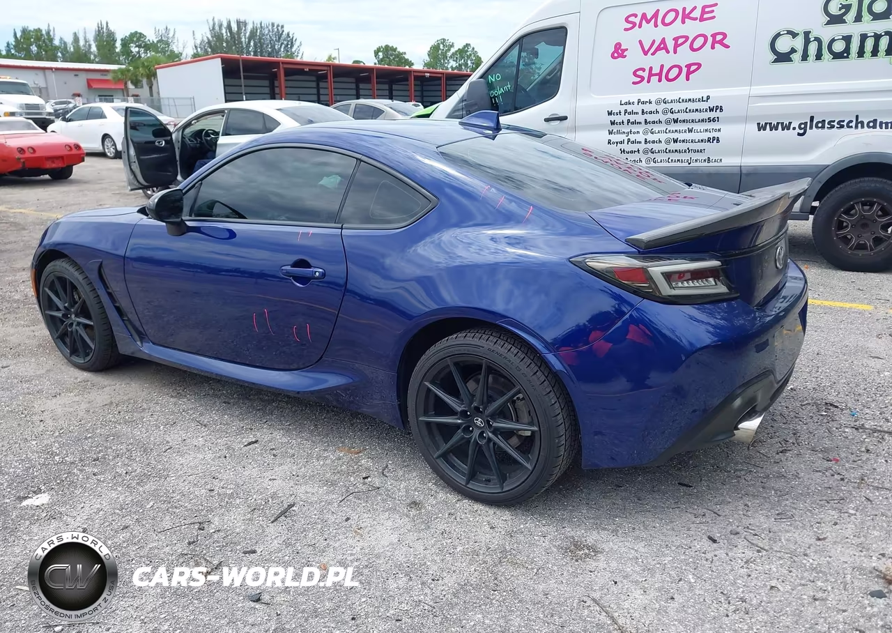 2023 Toyota Gr86 Premium VIN:JF1ZNBE12P9761257 - 3