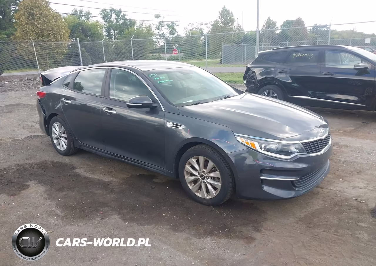 2017 Kia Optima Lx