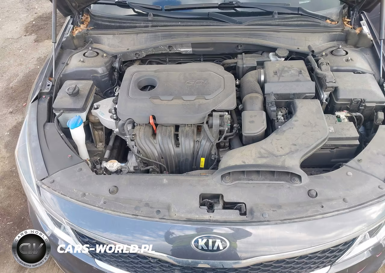 2017 Kia Optima Lx VIN:5XXGT4L35HG139988 - 10