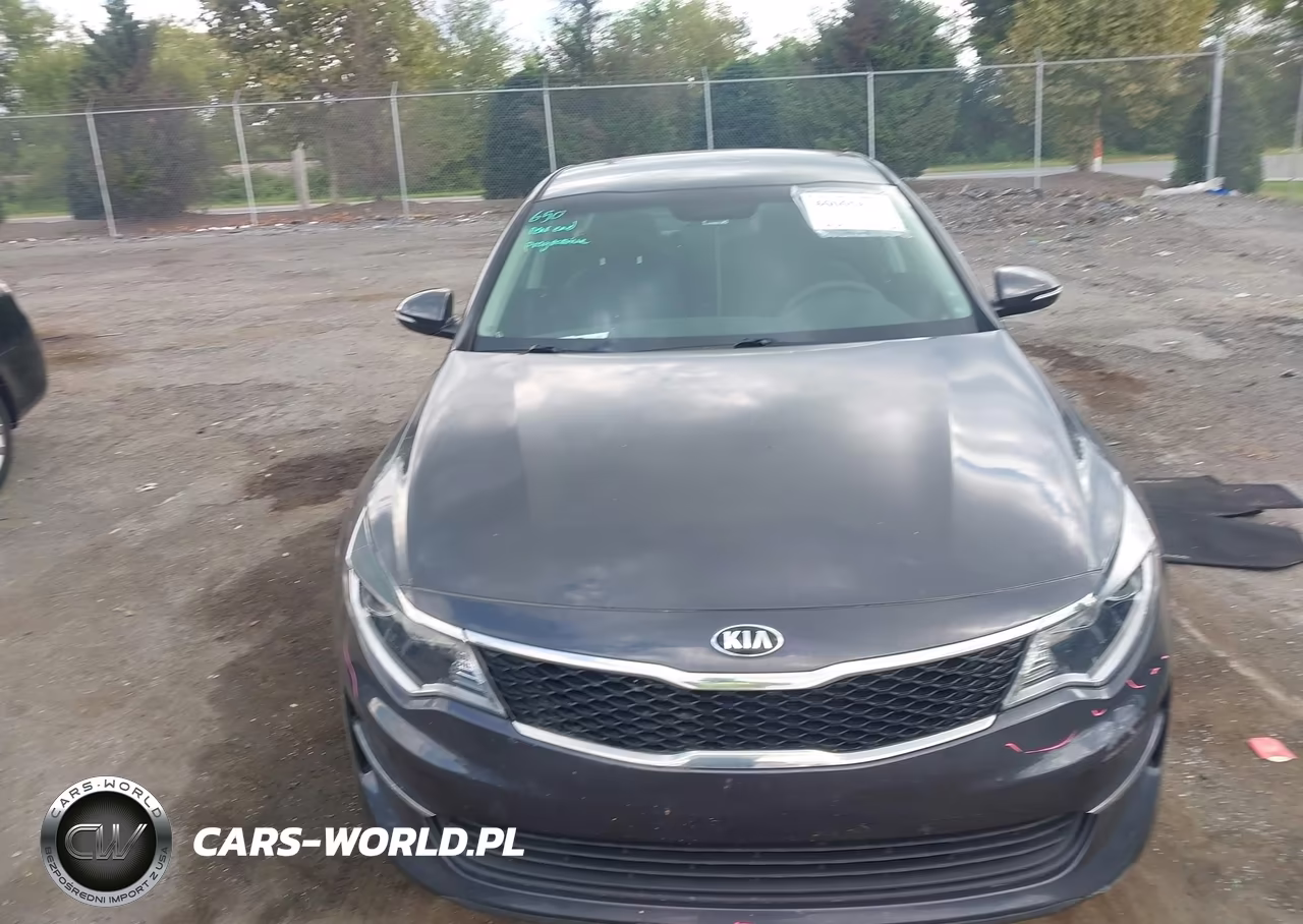 2017 Kia Optima Lx VIN:5XXGT4L35HG139988 - 13