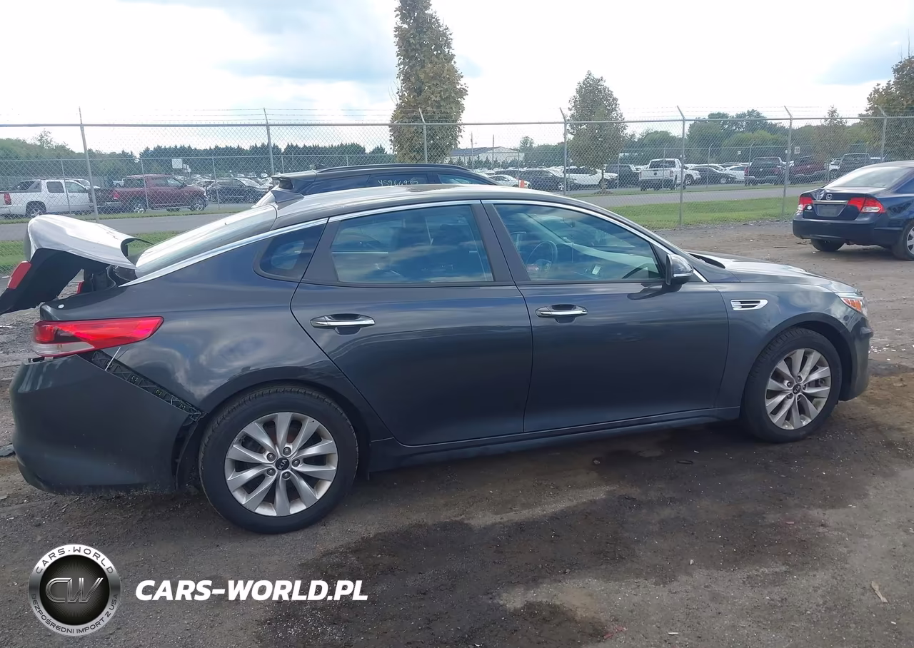 2017 Kia Optima Lx VIN:5XXGT4L35HG139988 - 14