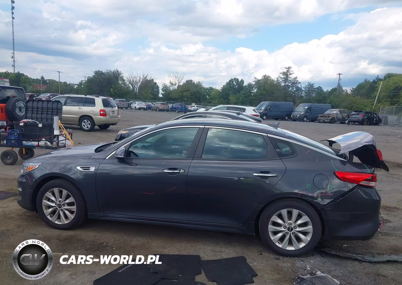 2017 Kia Optima Lx VIN:5XXGT4L35HG139988 - 15