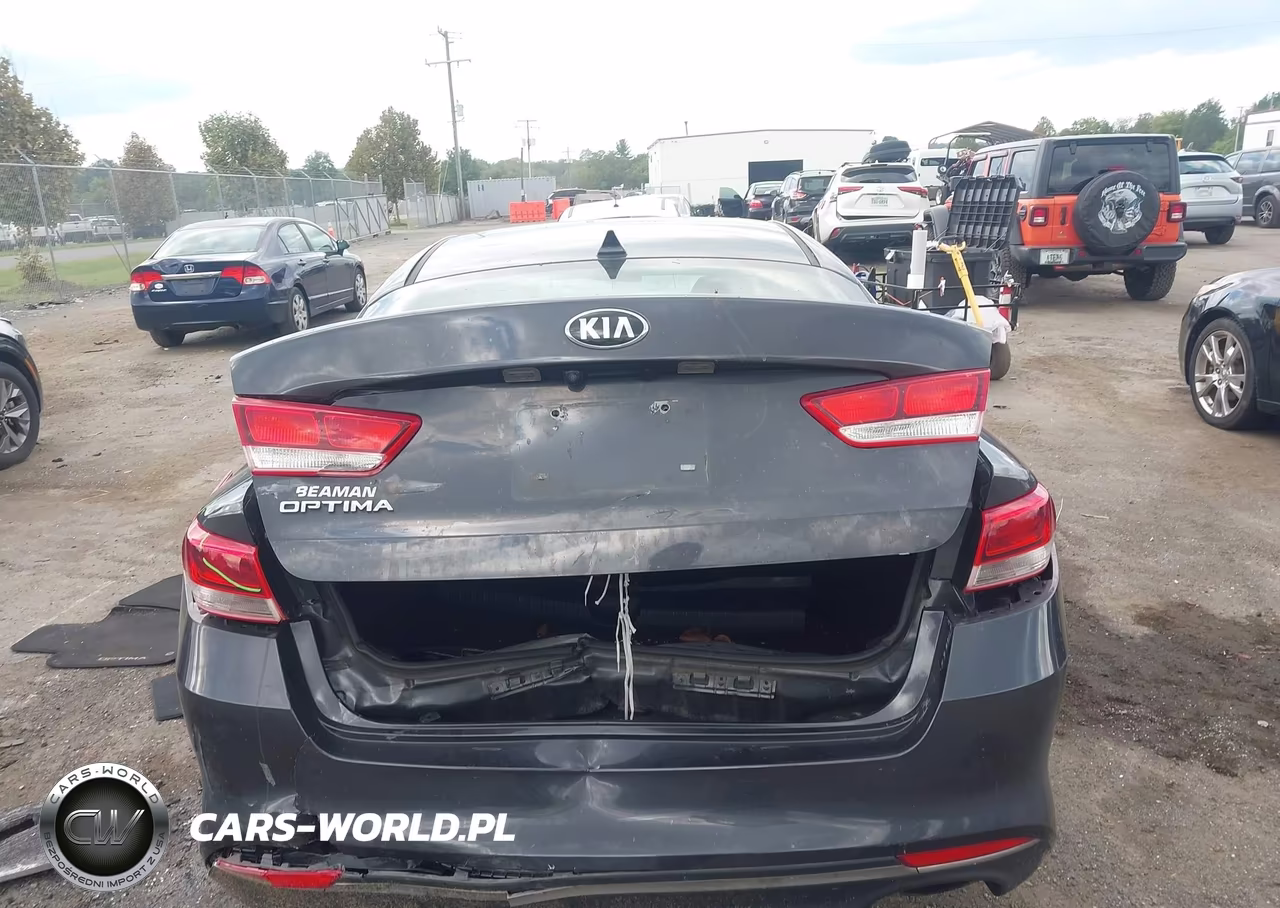 2017 Kia Optima Lx VIN:5XXGT4L35HG139988 - 17