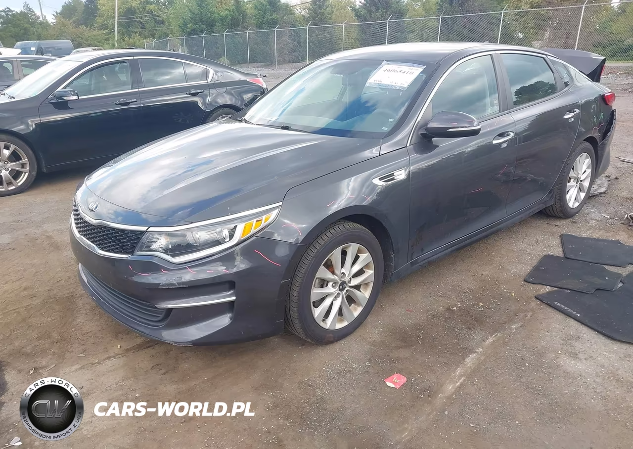 2017 Kia Optima Lx VIN:5XXGT4L35HG139988 - 2