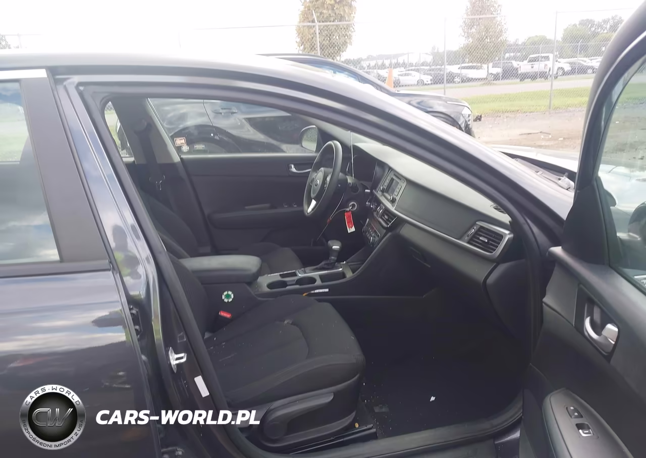 2017 Kia Optima Lx VIN:5XXGT4L35HG139988 - 5