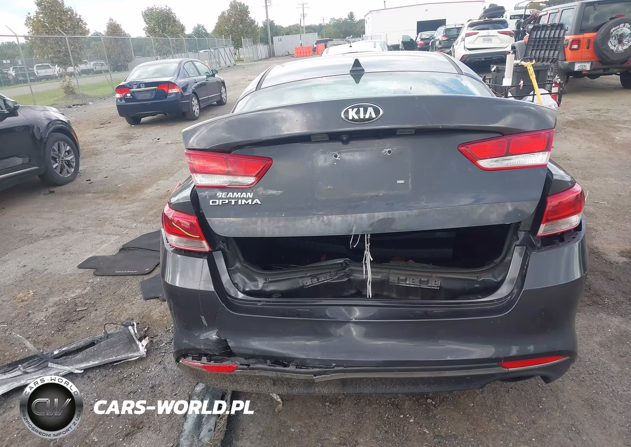 2017 Kia Optima Lx VIN:5XXGT4L35HG139988 - 6