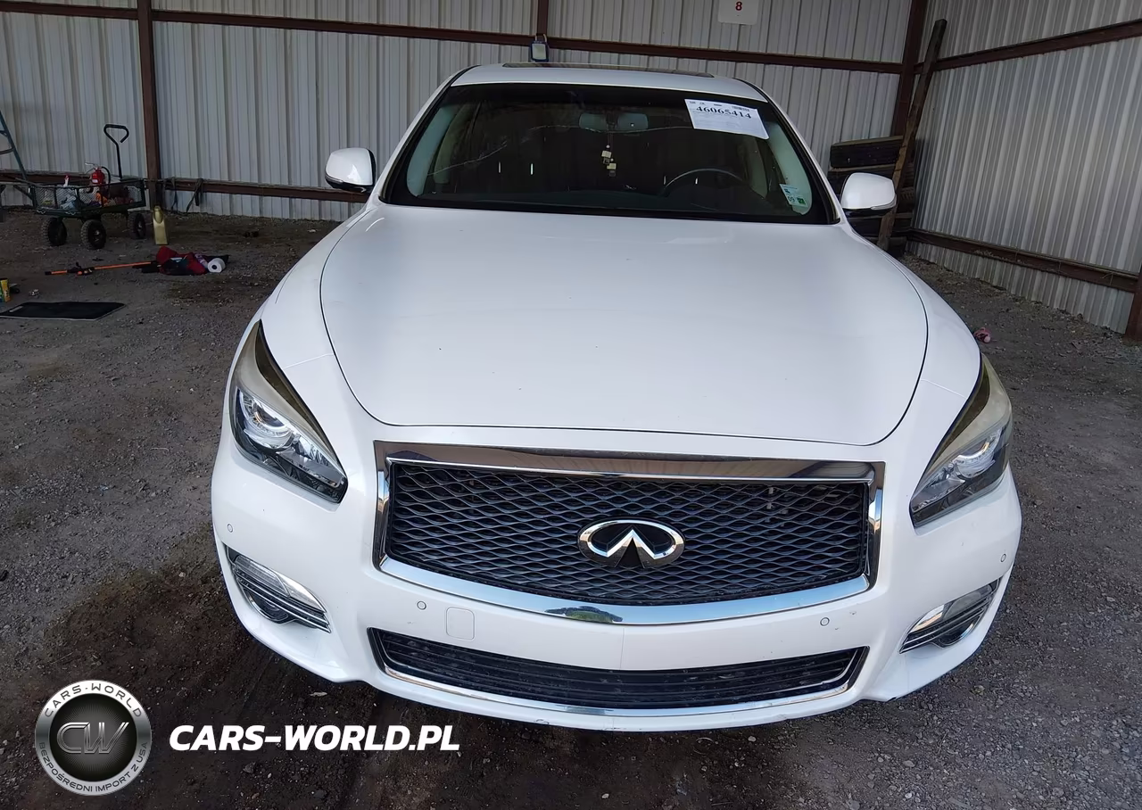 2019 Infiniti Q70 3.7 Luxe VIN:JN1BY1AP8KM500165 - 12