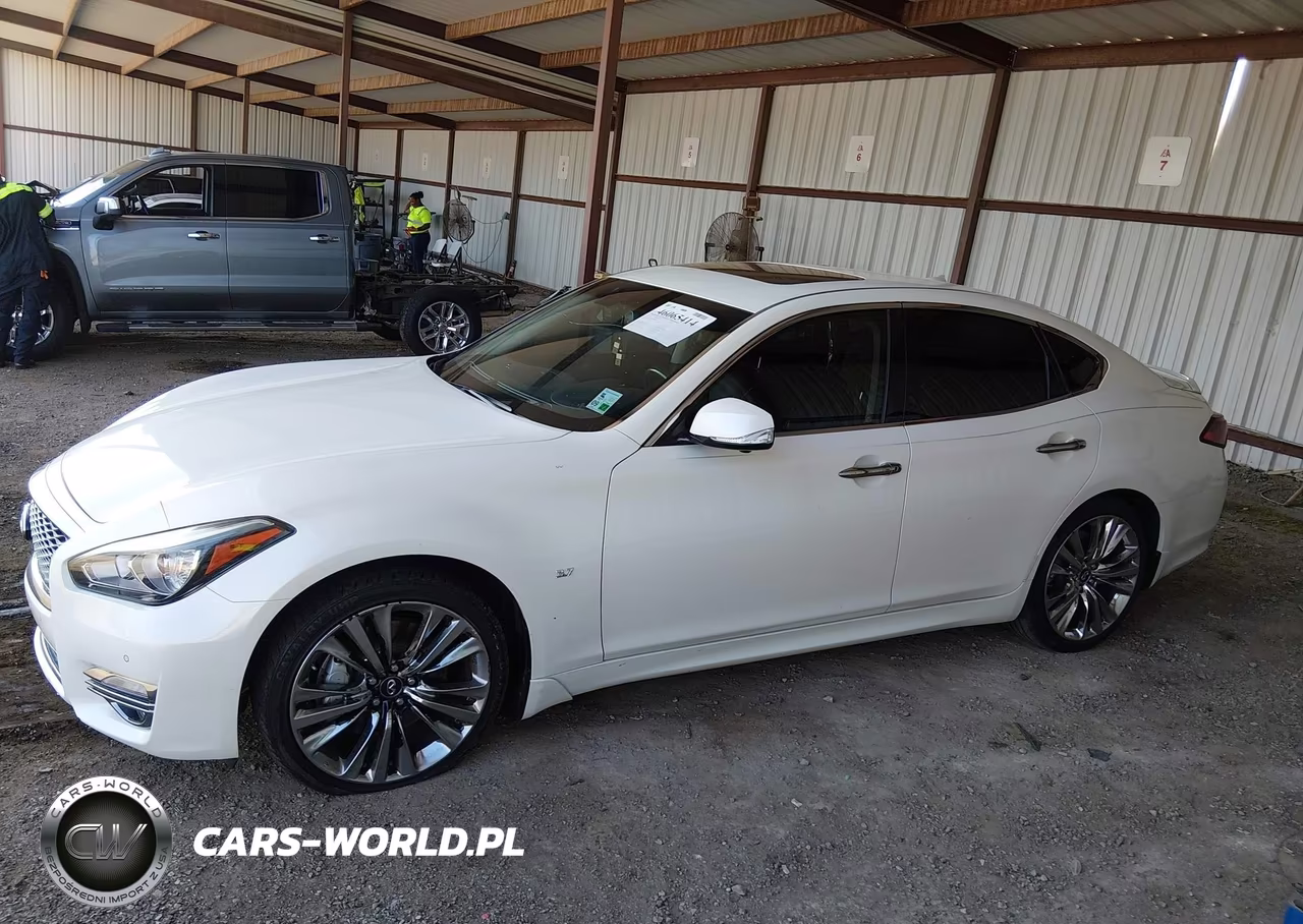 2019 Infiniti Q70 3.7 Luxe VIN:JN1BY1AP8KM500165 - 14