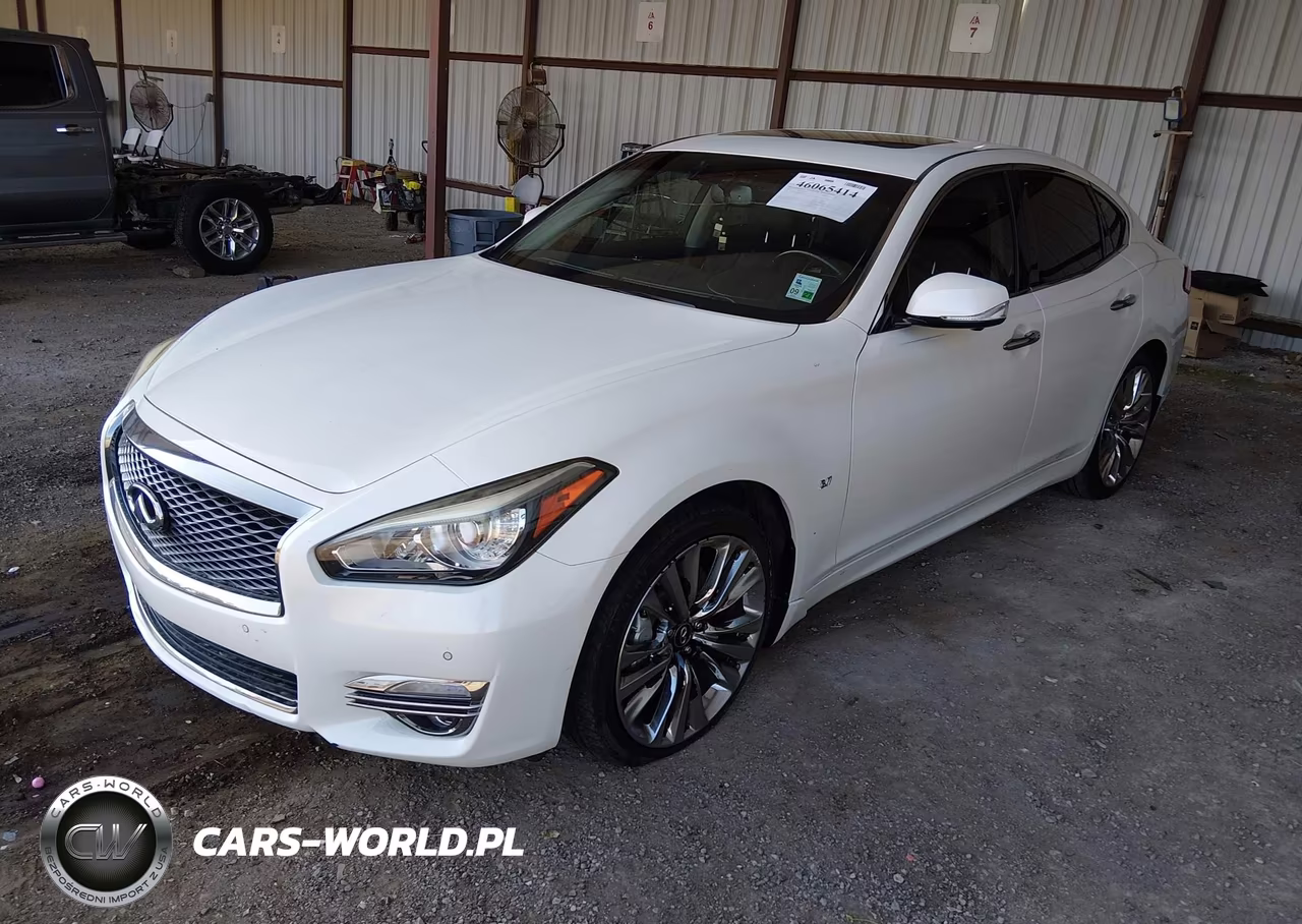 2019 Infiniti Q70 3.7 Luxe VIN:JN1BY1AP8KM500165 - 2