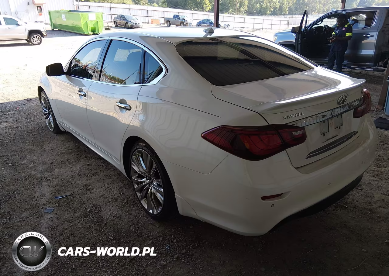 2019 Infiniti Q70 3.7 Luxe VIN:JN1BY1AP8KM500165 - 3