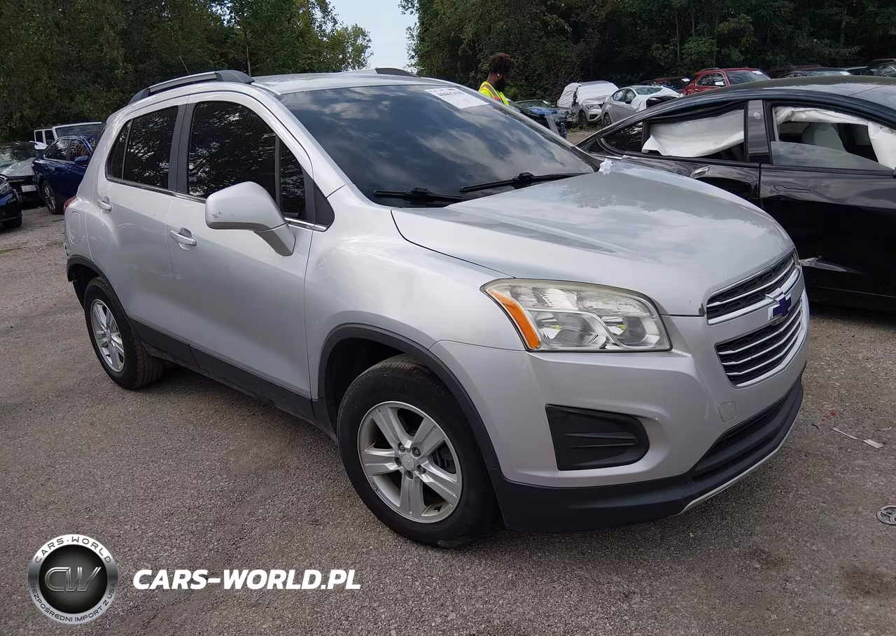 2016 Chevrolet Trax Lt