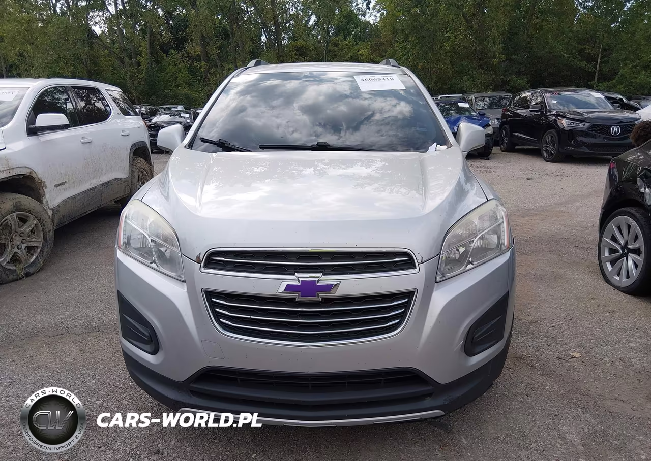 2016 Chevrolet Trax Lt VIN:3GNCJLSB4GL270900 - 12