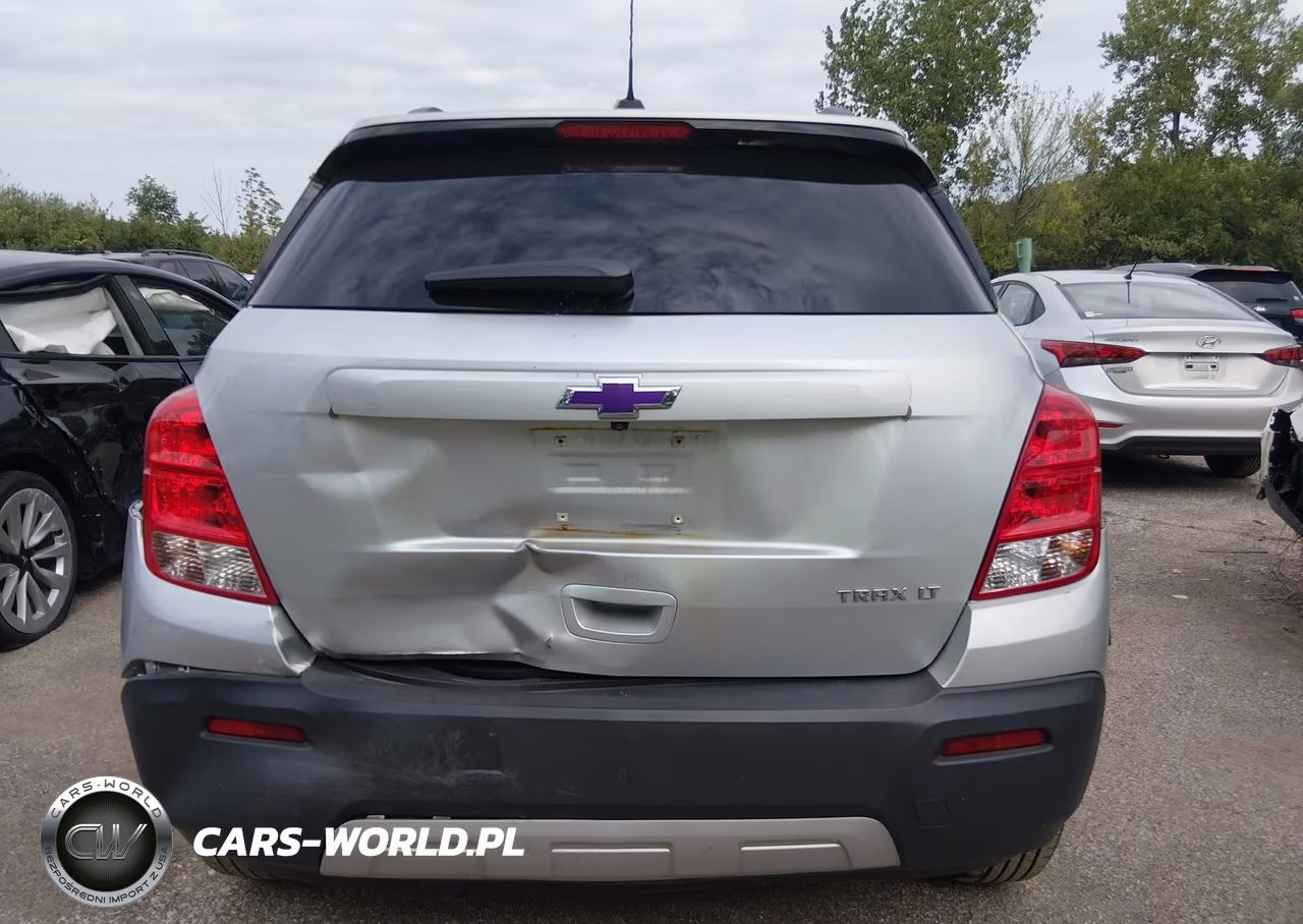 2016 Chevrolet Trax Lt VIN:3GNCJLSB4GL270900 - 16