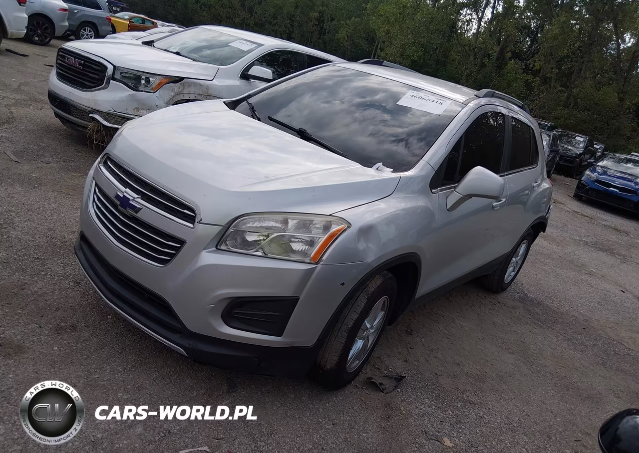 2016 Chevrolet Trax Lt VIN:3GNCJLSB4GL270900 - 2