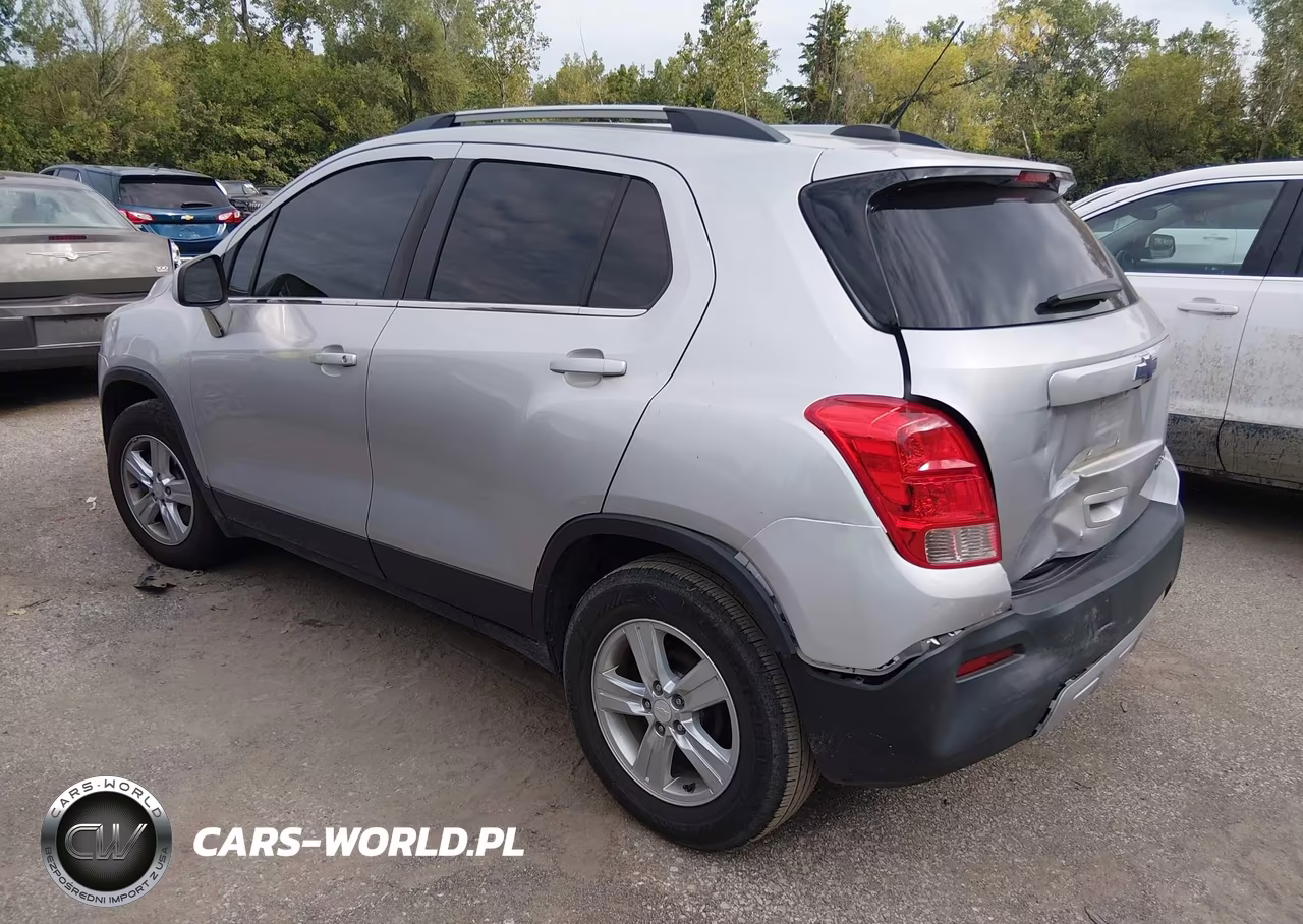 2016 Chevrolet Trax Lt VIN:3GNCJLSB4GL270900 - 3