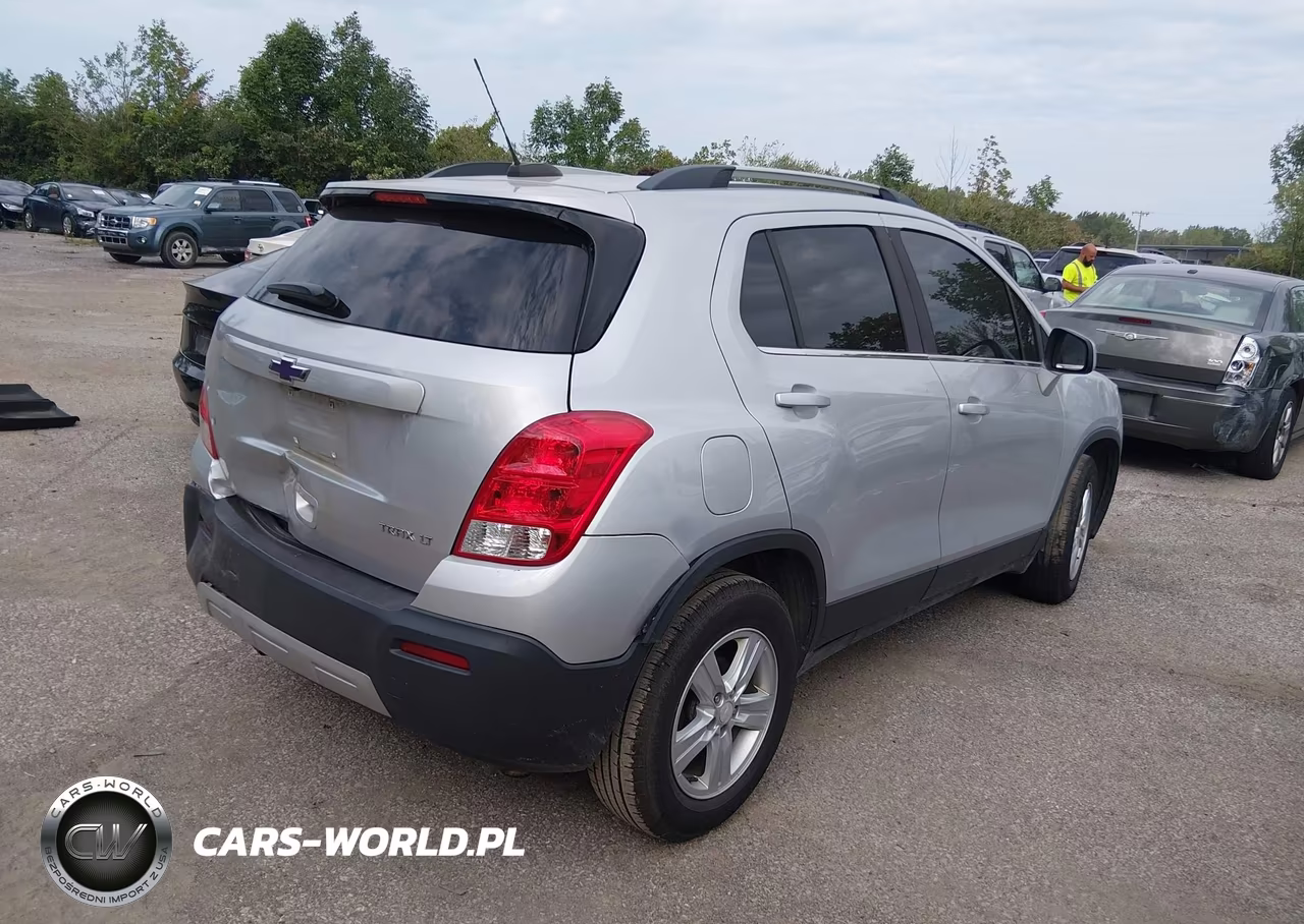 2016 Chevrolet Trax Lt VIN:3GNCJLSB4GL270900 - 4